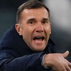 ¡Shevchenko contra el Milan!