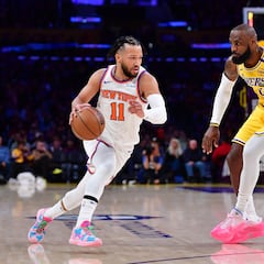 Knicks suffer severe Brunson injury blow