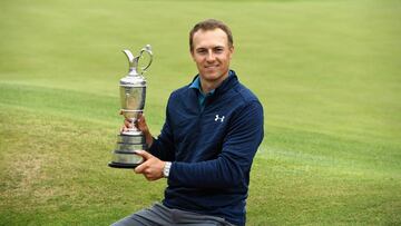 Jordan Spieth.