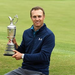 Spieth elude el abismo y gana el British Open, su tercer major