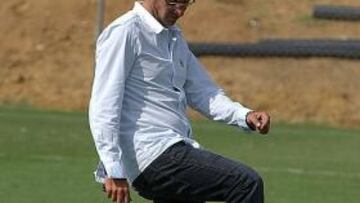 <strong>FUTURIBLE.</strong> Monchi suena como próximo secretario técnico del Real Madrid.