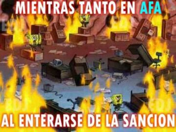 Los memes de la derrota de Argentina sin Messi en Bolivia