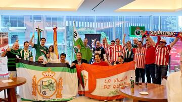 Racing Sporting, en México.