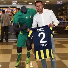 Fenerbahçe oficializa la llegada de Mauricio Isla