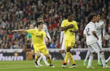 1-1. Gerard marcó el tanto del empate.