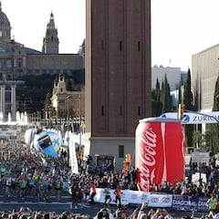 El NN Running Team, atractivo de la maratón de Barcelona