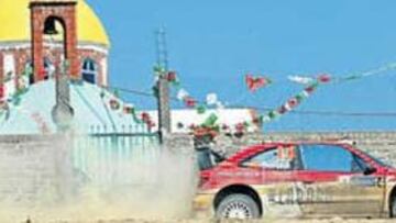 <b>CUARTO PUESTO. </b>Ese fue el resultado que logró Sordo el año pasado en su debut en México.