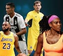El lado más solidario de grandes deportistas: LeBron, Cristiano, Serena Williams...