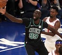 Tacko Fall, dos mates y la ovación del Madison en su debut NBA