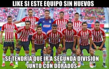 Las Chivas y su mal paso, son la burla en redes sociales