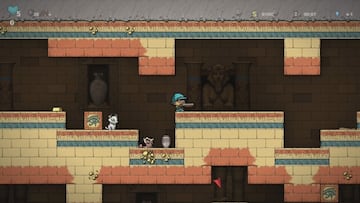 La ambientaci&oacute;n egipcia vuelve en uno de los mundos de Spelunky 2