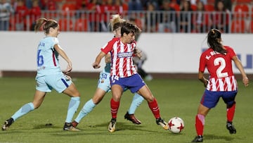 Barcelona - Atlético Femenino: horario, TV y dónde ver online