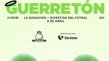Club Santos Laguna anunció la Xl edición del ‘Guerretón’
