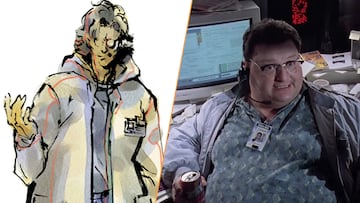 metal gear solid otacon hal emmerich sobrepeso