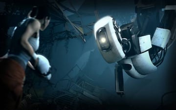 El reencuentro entre GLaDOS y Chell