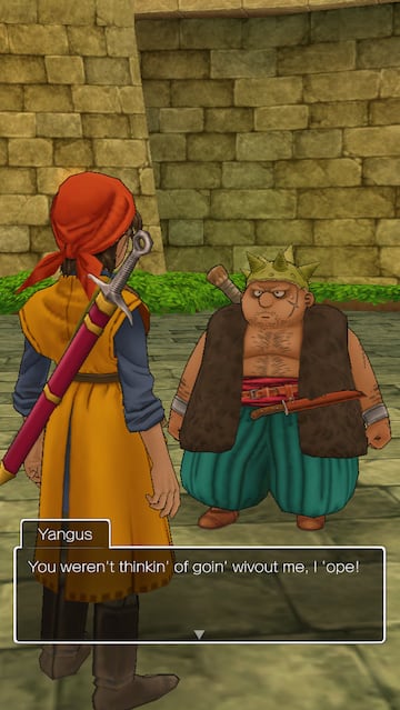 Captura de pantalla - Dragon Quest VIII: Journey of the Cursed King (IPD)