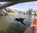El triatlón de Bilbao presenta su edición de mayor nivel