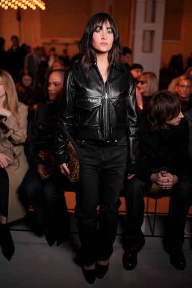 Aitana Ocaña en el desfile de Fendi de la Semana de la Moda de Milán Otoño 2026.