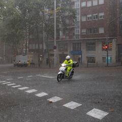 Aviso rojo en Cataluña: anegado el aeropuerto de El Prat