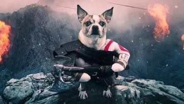 God of War tiene su propio anuncio con perritos