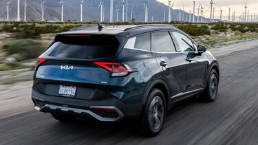 Probamos la Kia Sportage Híbrida: ¿Es posible tener 227 hp y ahorrar gasolina?