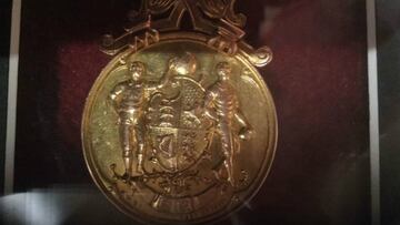 Antigua medalla de la FA Cup de 1912 es robada en Inglaterra