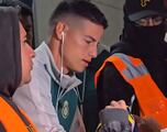 James Rodríguez es una auténtica estrella en México: hasta los rivales le quieren y así lo demuestran