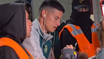 James Rodríguez es una auténtica estrella en México: hasta los rivales le quieren y así lo demuestran