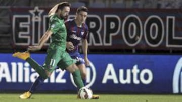 El Eibar rescata un punto en el 93' en un partido polémico