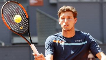 Consulta cómo y dónde ver el partido de octavos de final del Masters 1.000 de Cincinnati entre Pablo Carreño y Novak Djokovic que se disputa en la madrugada del viernes 16 de agosto.