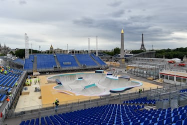 El BMX Freestyle, el skateboarding, el breaking y el baloncesto 3x3, los deportes urbanos, tendrán su epicentro en la histórica Plaza de la Concordia, la plaza pública más grande de París y la segunda de Francia. Situada en el extremo este de los Campos Elíseos, fue el escenario de algunos de los acontecimientos de la Revolución Francesa, así como el lugar en el que se celebró a nivel nacional el fin de la Primera Guerra Mundial o la Liberación de París en la Segunda Guerra Mundial. También ha sido un punto cultural y artístico de referencia.