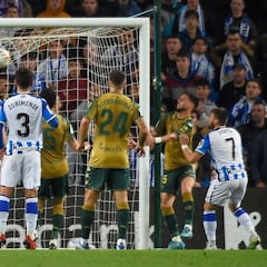 Aprobados y suspensos de la Real: faltó afinar la puntería