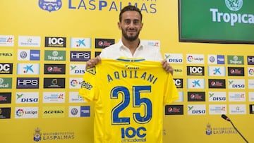 Aquilani en su presentaci&oacute;n. 