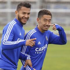 Luis Suárez amenaza a un Albacete con un solo central