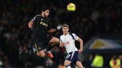 Resumen del Tottenham vs Fulham, jornada 23 de la Premier League 25-26