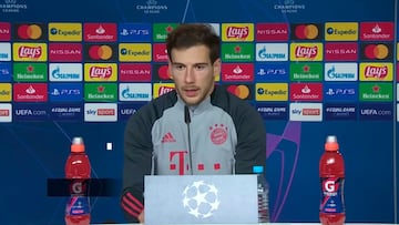 Goretzka narra su mañana después del 6-0 del España-Alemania