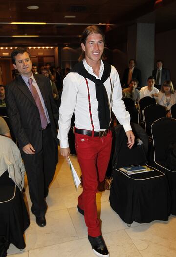 Así ha cambiado el look de Sergio Ramos en el Real Madrid