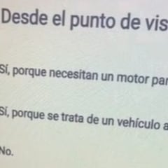 La respuesta correcta a esta pregunta del examen de conducir lía un debate tremendo