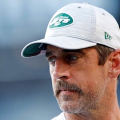 ¿Cuándo hará su debut Aaron Rodgers con los New York Jets?