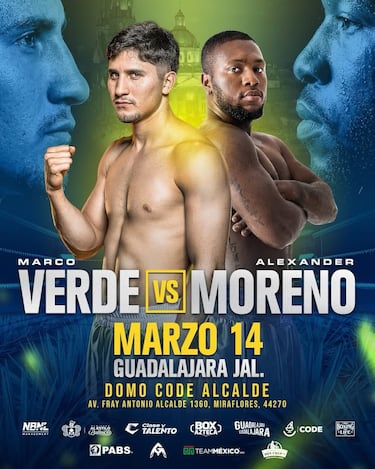 ¿Quedan boletos para el Marco Verde vs Alexander Moreno? Precio y cómo comprar entradas