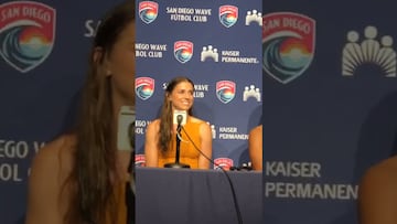 Alex Morgan a Taylor Swift: “El futbol es más divertido que el futbol americano”