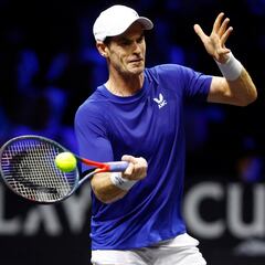 Murray: “Creo que este año no he jugado mi mejor tenis”