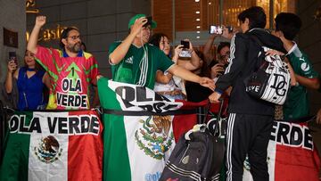 En Panamá sí hubo saludo a la afición de la Selección Mexicana