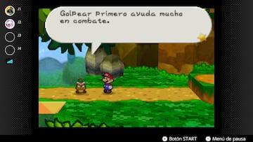 Paper Mario 64, Nintendo 64, Nintendo Switch Online, goomba, Mario, camino, hierba