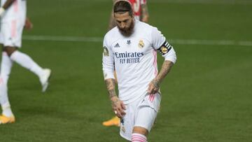 Sergio Ramos se opera el menisco de su rodilla izquierda
