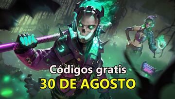 Free Fire | Códigos de hoy 30 de agosto de 2022; recompensas gratis