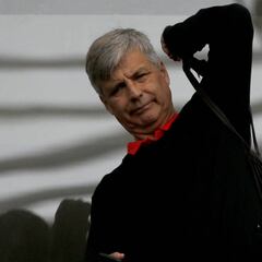 El duro golpe que sufrió Harold Mayne-Nicholls en Colo Colo