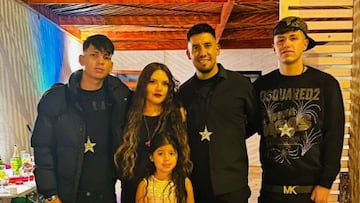 “Es súper especial estar con mi hijo en el plantel de Cobreloa... al principio era extraño”