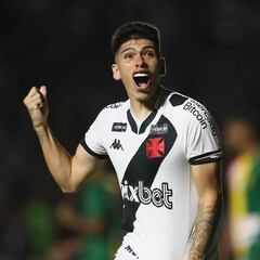 La postura de Vasco ante el interés de Colo Colo por Carlos Palacios