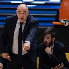 Laso: "Los jugadores me oyen mejor, aunque prefiero tener público"